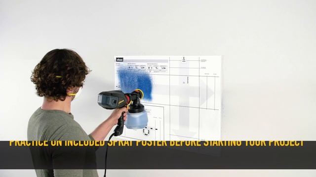 Wagner FLEXiO 2500 Paint Sprayer Spraying смотреть онлайн