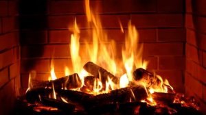 4K Fireplace | 1 Hour | Relax fireplace | Камин | Звуки огня | Расслабляющее видео с горящим огнем