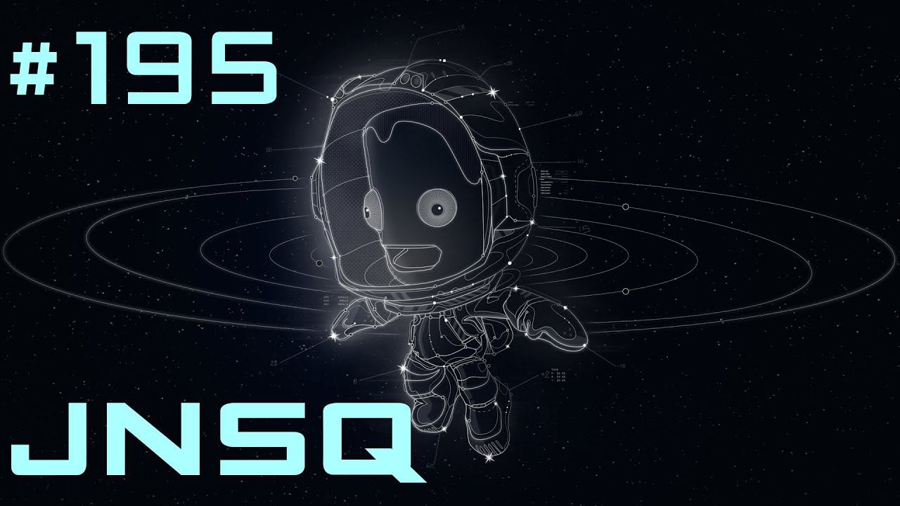 KSP, JNSQ. Моды. #195 смотреть онлайн
