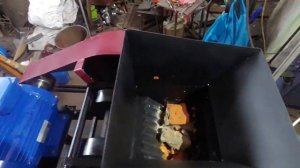 Щековая дробилка гранита шлакоблока кирпича - требуется фиксация (можно утяжелителями)