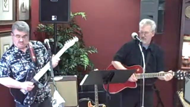 CR Rock Hounds live performance cover of 50s classic Kansas City w/ Fender G-DEC 30 смотреть онлайн