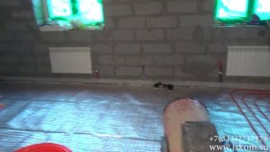 Как правильно укладывать водяной теплый пол в доме