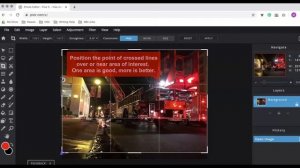 Pixlr Free, Online Image Editing: Cropping, Rule of Thirds