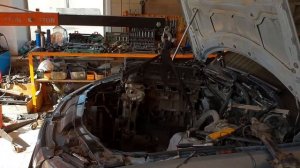 Замена двигателя N46B20 на BMW 3 в кузове Е90