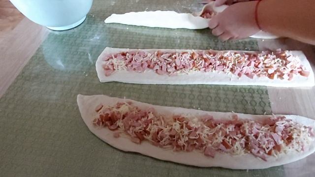 Булочки Косички с Начинкой! смотреть онлайн