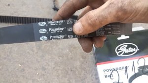 Ваз 2112 , разсыпалась помпа,124матор клапана  не гнет .