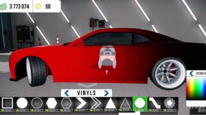 Как сделать топ винил аниме Car Parking