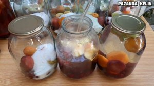 Я закатываю КОМПОТ только ТАК! КОМПОТ из ФРУКТОВ ? Ассорти на зиму