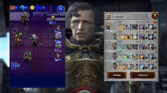 FFRK FF XII - The Dreadnought Leviathan Elite - Sky Pirate Showdown Plus