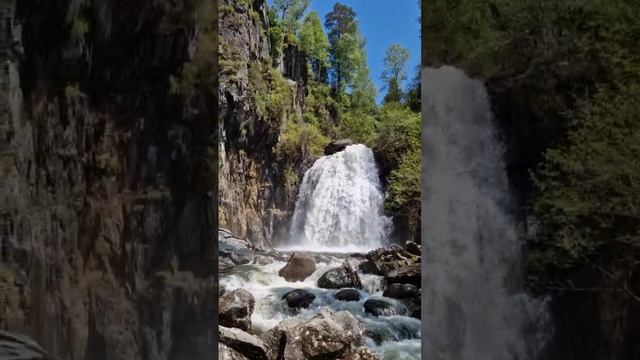 La nature d'Altai, Russie