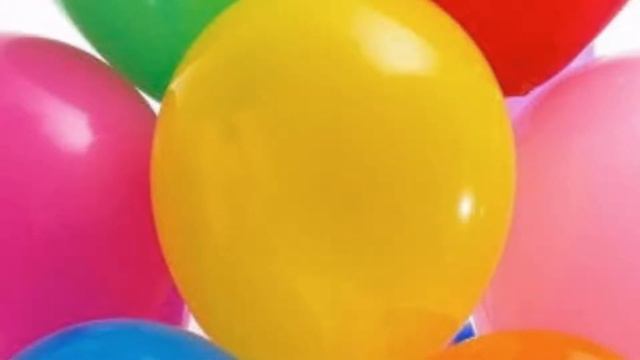 Воздушные шары с гелием. смотреть онлайн