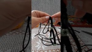Плетение четок с нуля, часть 2.