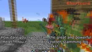 Hitler Plays Minecraft - Episode 8 (Trading)