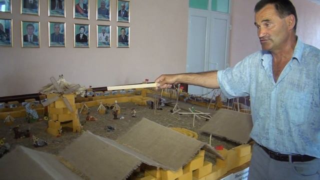 Макет соломенного городка "Красная слобода" для Воронежского фестиваля "Город Сад" 2015 года смотреть онлайн