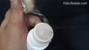 How to Remove Ball from Roll On Deodorant Bottle | How to reuse the RollOn bottle | NikGoals