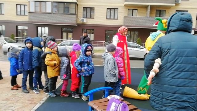 Влог :У нас последний день масленица, во дворе праздник. смотреть онлайн