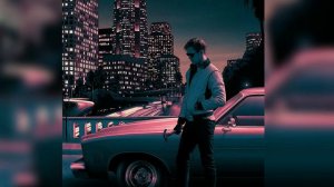 Kavinsky - Nightcall (slowed + reverb)