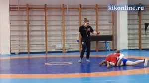 Первенство области по греко-римской борьбе среди девушек