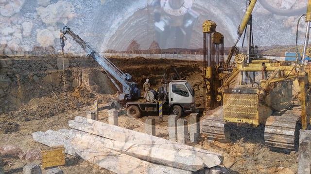 ООО "Буровик", бурение любых скважин, лидерное бурение, бурение под сваи в Чебоксарах