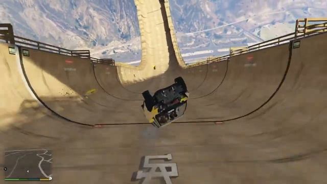 КАРТЫ НА ПРОХОЖДЕНИЕ GTA 5 (КРУТАЯ РАМПА)GTA 5 Моды