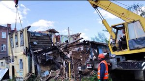 В Уфе разобрали усадьбы Бухартовских