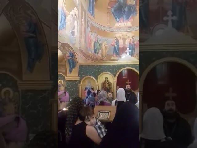 В последний день,побывали у отца Серафима в Канде