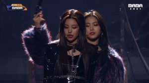 MAMA 2021 Best Performance ITZY Loco + Mafia In The Morning (마.피.아.)