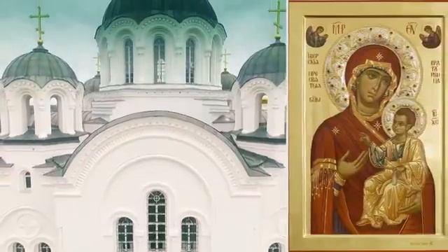 Спасо-Евфросиниевский женский монастырь в Полоцке (Беларусь) смотреть онлайн