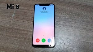 All my Xiaomi phones incoming calls