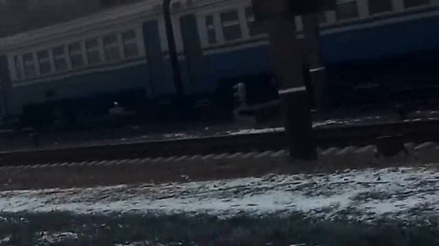 Электропоезд ЕР2Р 7042 смотреть онлайн