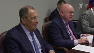 Сергей Лавров сегодня выступит на сессии Генассамблеи ООН