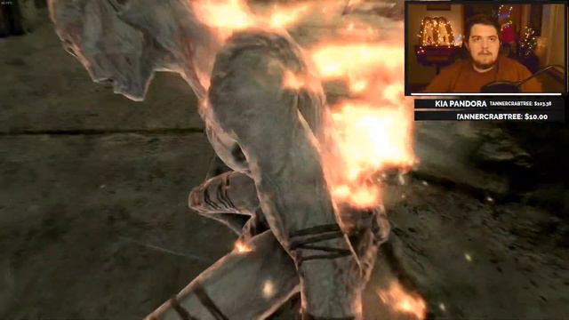 NEW Skyrim 100% RUN New Character! (Chill Skyrim Vibes!!) Dark Elf Mage! смотреть онлайн