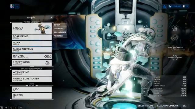 warframe - bleeding body ephemera - new cosmetic