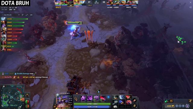When MIRACLE realizes SATANIC picked Anti-Mage 1 HOUR Epic Battle смотреть онлайн