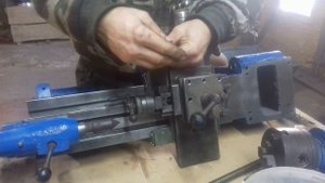 Собираем токарный станок тв 16