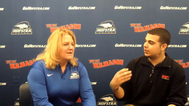 WBB: W.B. Mason Coaches Report With Krista Kilburn-Steveskey 111016