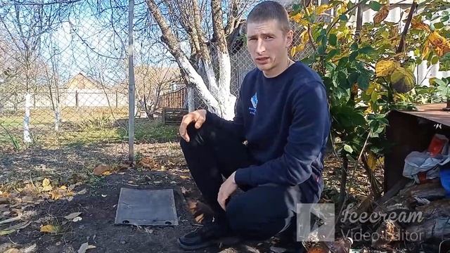 КОПЧЕНИЕ КУРИЦЫ В САМОДЕЛЬНОЙ КАПТИЛЬНЕ!!! ЗАКАПТИЛ КУРКУ!!!