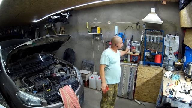 ниссан кашкай раскоксовка двигателя G-ZOX и BG-109 смотреть онлайн