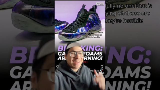 *INSANITY* Galaxy Foams COMING BACK AYOO??!?!?😳