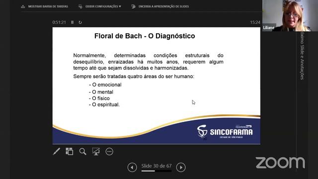 INTRODUÇÃO AOS FLORAIS DE BACH - CONHECENDO AS EMOÇÕES. ON LINE