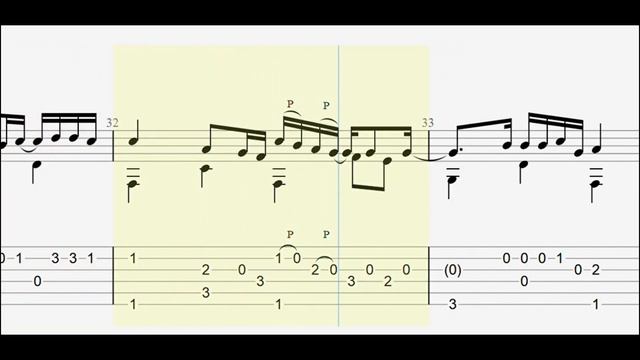 Cat Stevens: Wild World with full tablature/sheet music for solo fingerstyle guitar смотреть онлайн