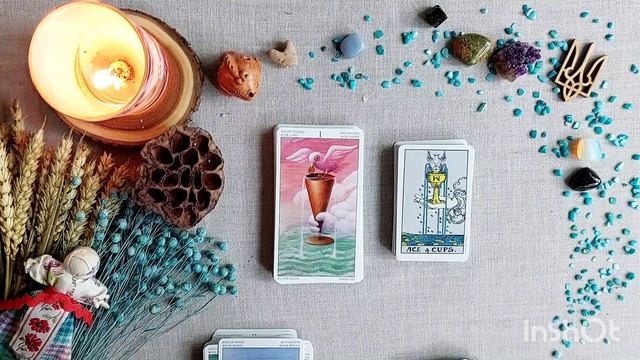 Обзор колоды Таро Таинственного леса Tarot of the Magical Forest +сравнение с колодой Райдера Уэйта