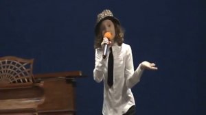 Выступление Даши Кремезных