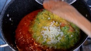 ЗАКУСКА (ИКРА) ИЗ КАБАЧКОВ И БОЛГАРСКОГО ПЕРЦА НА ЗИМУ