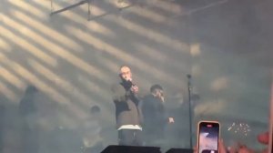 Minor В ЖИВУЮ ДО СЛЁЗ... Miyagi & Andy Panda - Minor live Москва 😍 😍 😍