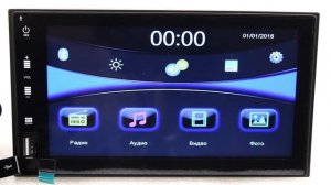 Обзор магнитолы ACV WD-6010