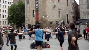 Sardana Dance Barcelona. Танец плодородия.