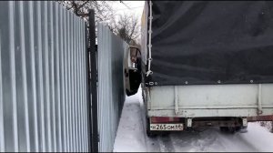 Газ 3302 запуск 402 двигателя после 27 градусных морозов и месяца простоя!