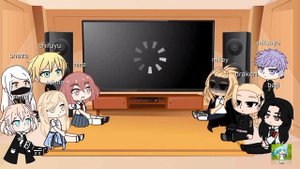 tokyo revengers react to takemichi as izana?