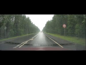 Мгновенная карма за обгон через сплошную